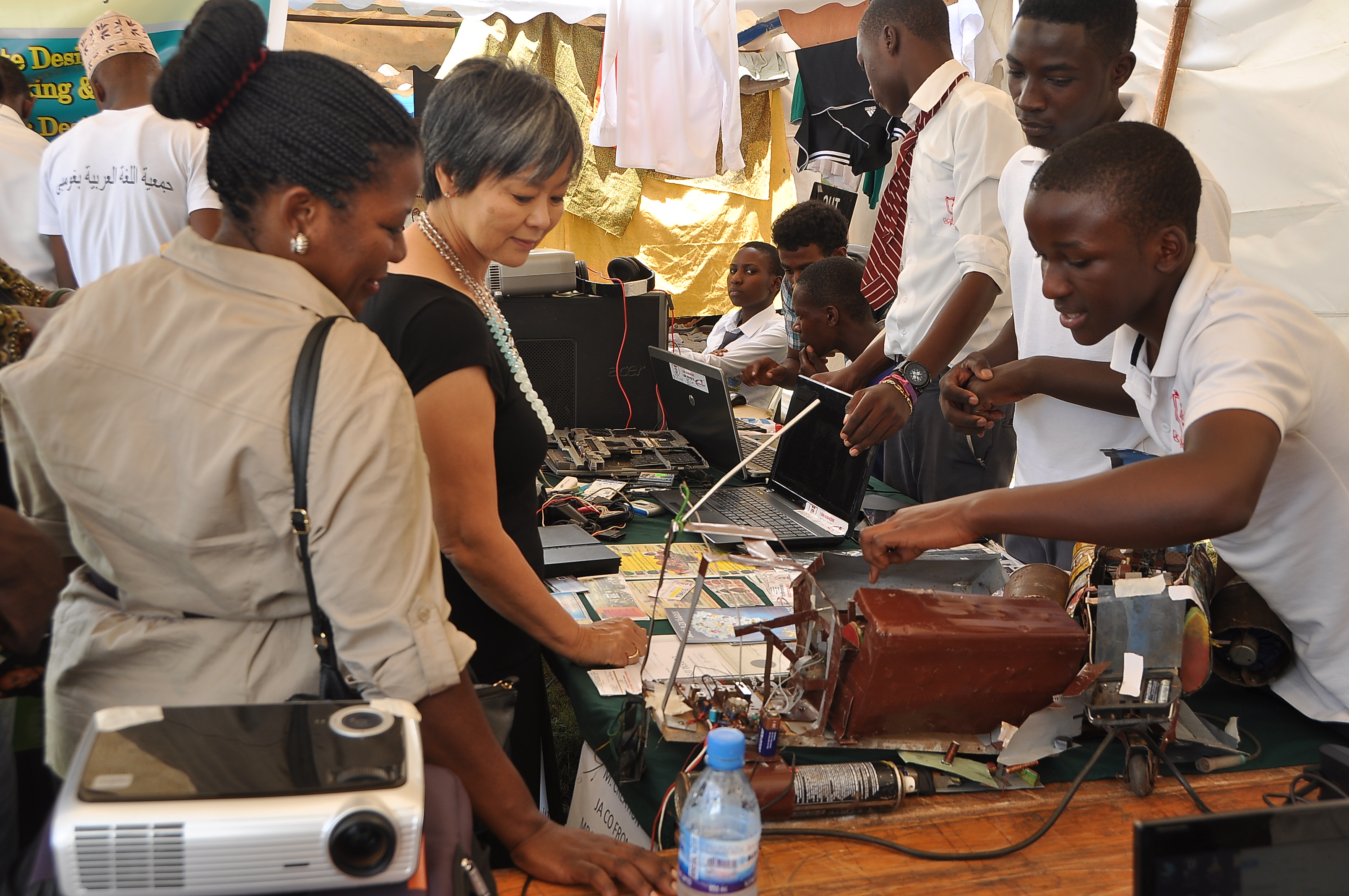 Wants to create 100 000 new jobs in Africa Innomag.no