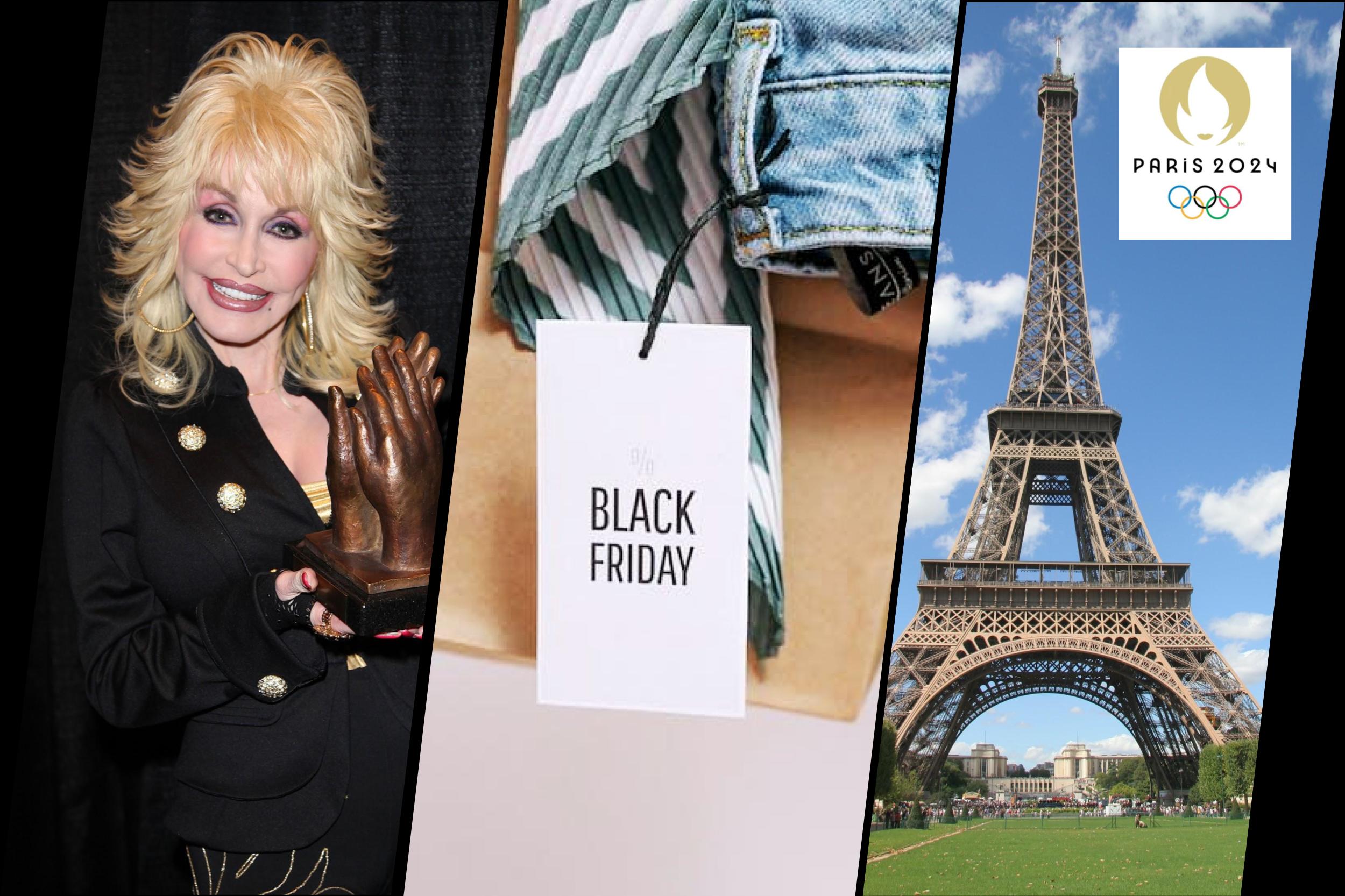 Dolly Parton, Black Friday og Paris Olympics 2024