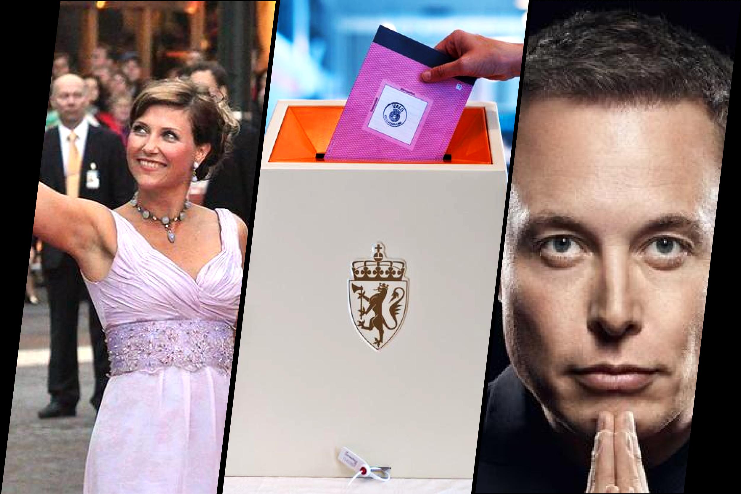 Prinsesse Märtha Louise av Norge, Valget i Norge 2023 og ‘Elon Musk by Walter Isaacson’