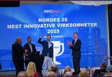 Norges 25 mest innovative virksomheter 2025!