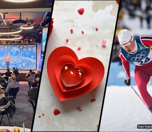 Om varsler, et rungende varsko og vakker vinterlek!