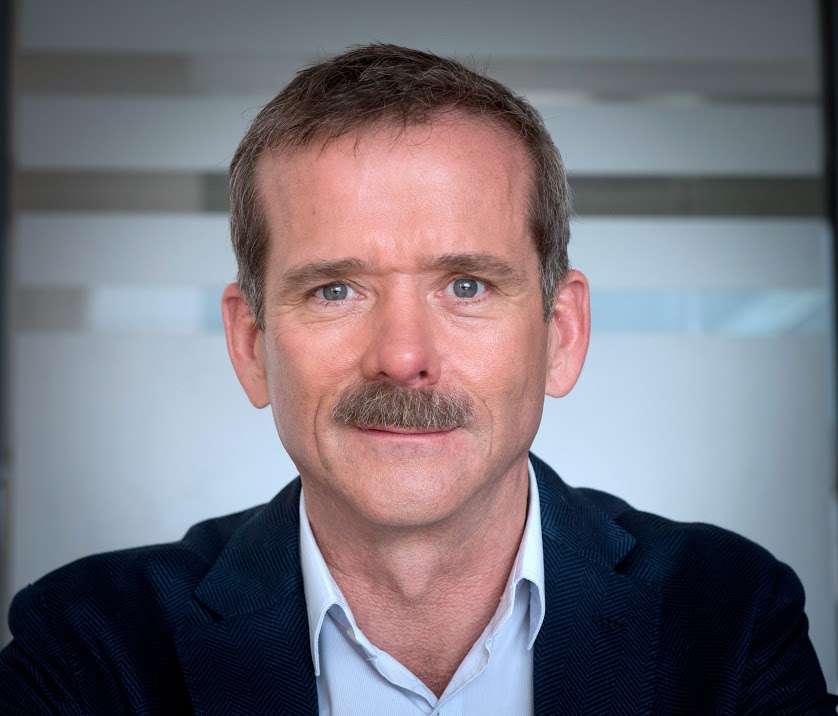 Austronaut Chris Hadfield. Foto: Technoport