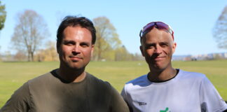 F.v. Marcus Johnsen og Andreas Gossner