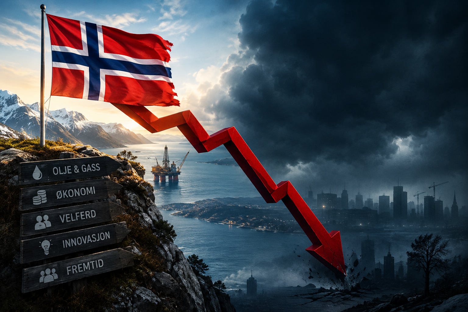 Norge faller på viktig innovasjonsindeks