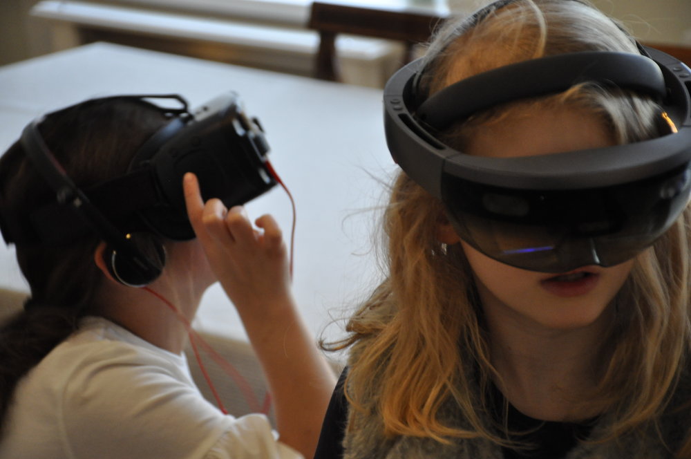 VR, AR og Mixed Reality!