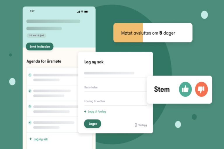 OBOS tilbyr gratis løsning for digitale årsmøter