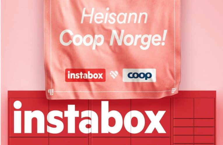 Svenske Instabox med rammeavtale med Coop Norge