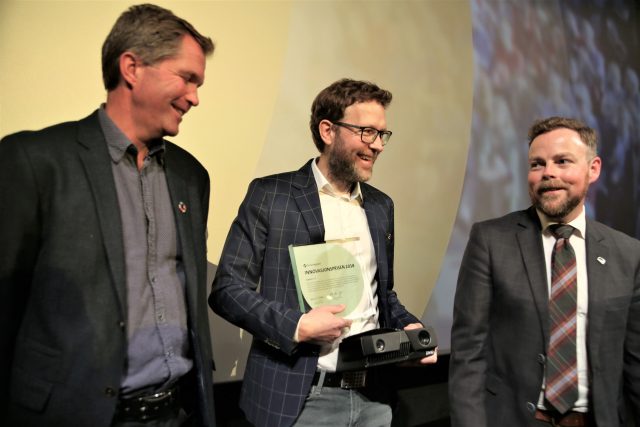 Røttingen_Schumann-Olsen_Røe Isaksen_innovasjonsprisen