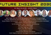 FUTURE INSIGHT 2030 -med en rekke toppnavn på scenen og i salen!