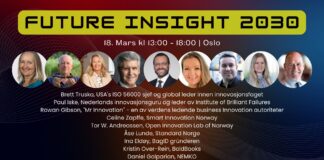 FUTURE INSIGHT 2030 -med en rekke toppnavn på scenen og i salen!