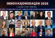 INNOVASJONSDAGEN 2026 – sjekk tidenes program!
