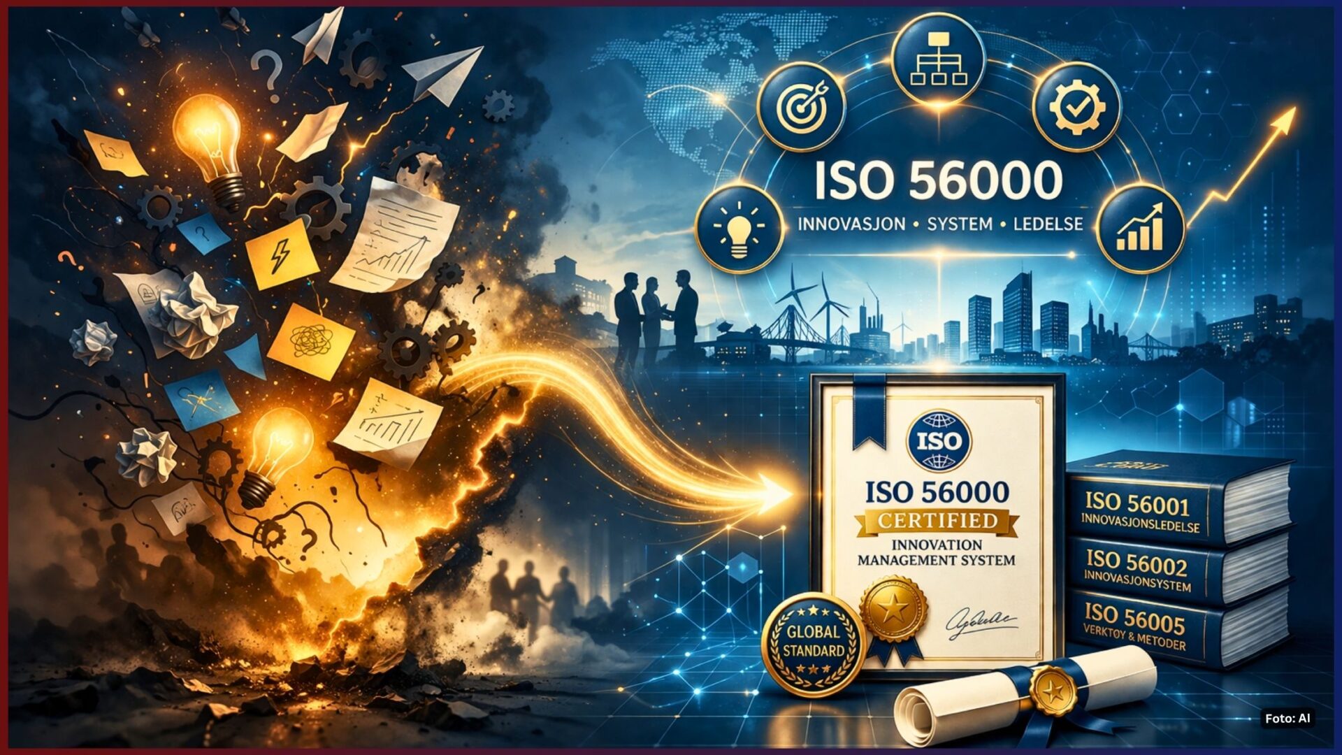 Innovasjonstandarden ISO 56000 viser vei - norske innovatører ser ...