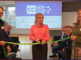 Nytt nasjonalt senter åpnet av digitaliseringsministeren!