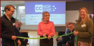 Nytt nasjonalt senter åpnet av digitaliseringsministeren!