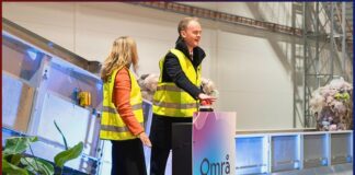 Norges første finsorteringsanlegg for plastemballasje åpnet!