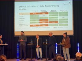 Patentstyret med relevant frokostdebatt: Hvordan snur vi Norges innovasjonskrise?