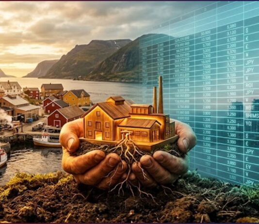 Hvorfor gir vi fra oss merkevaren Norge?