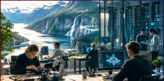 Datasentre bidrar til viktig omstilling av norsk økonomi!